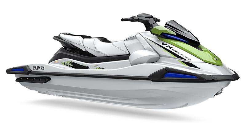 2026 Yamaha VX DELUXE-WHITE