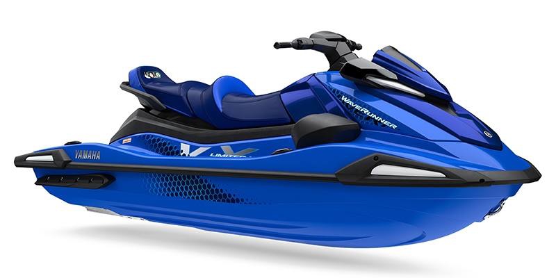 2026 Yamaha VX LIMITED HO-AZURE BLUE