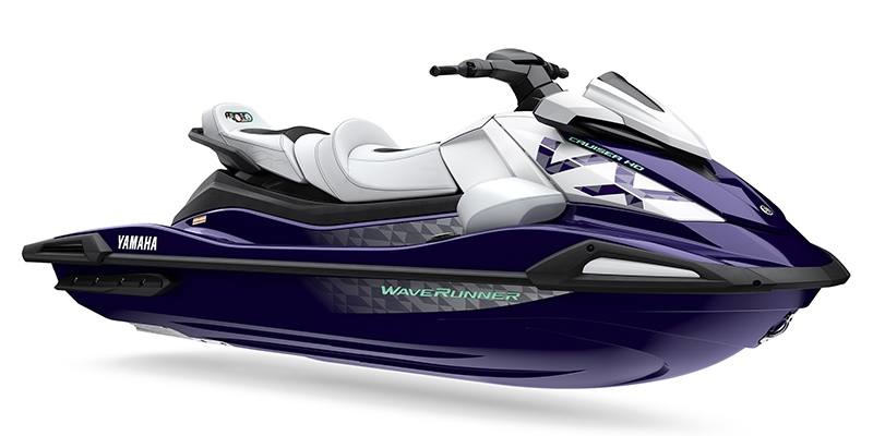 2026 Yamaha VX CRUISER HO W/AUDIO-NIGHTSHADE/WHITE