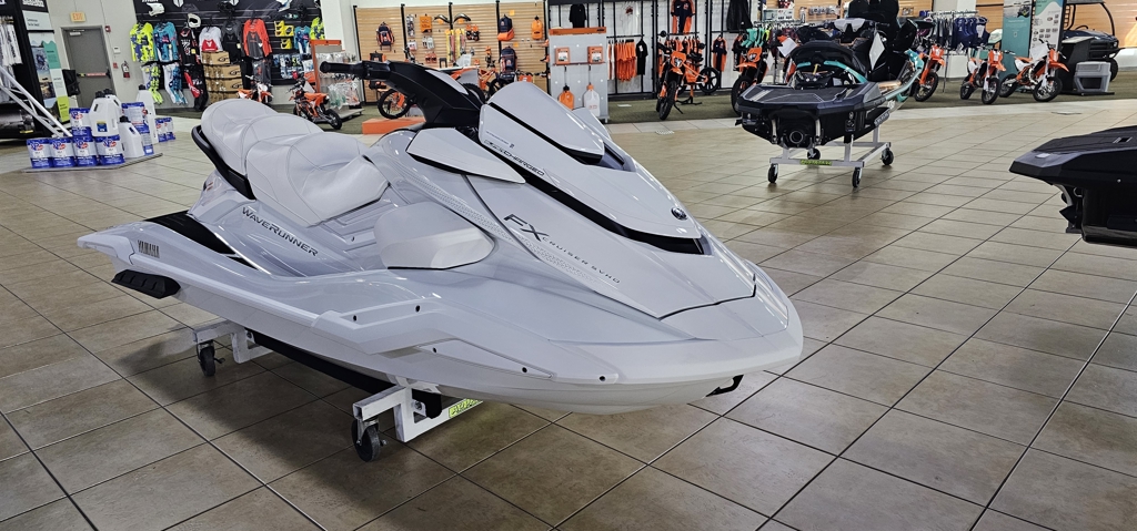 2026 Yamaha FX CRUISER SVHO W/AUDIO-WHITE