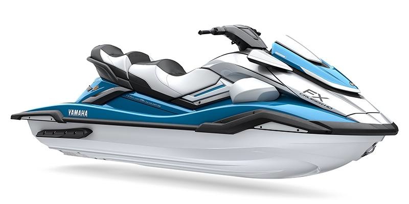 2026 Yamaha FX CRUISER HO W/AUDIO-LAGOON BLUE/WHITE