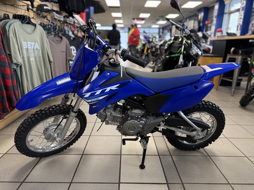 2025 Yamaha TT-R110E