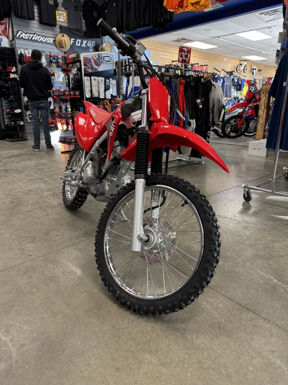 2025 Honda CRF® 125F (Big Wheel)
