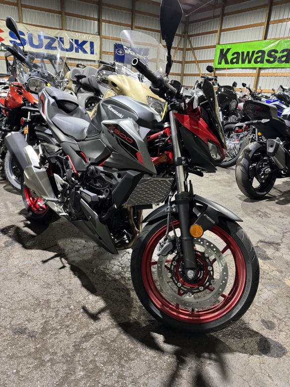2025 Kawasaki Z500 ABS
