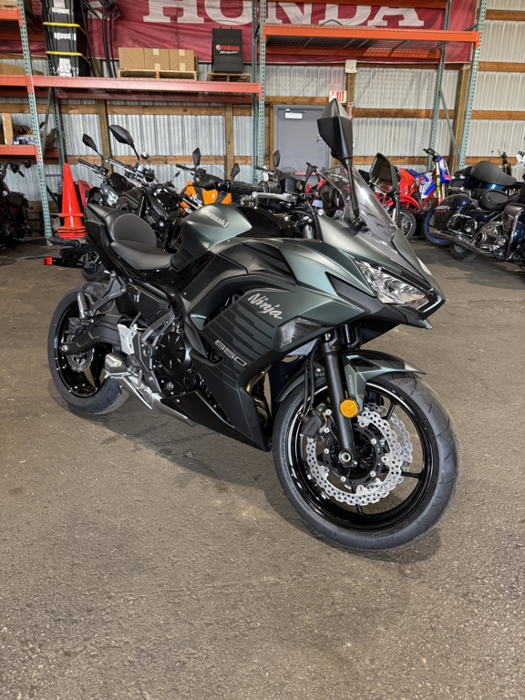 2025 Kawasaki Ninja® 650 ABS