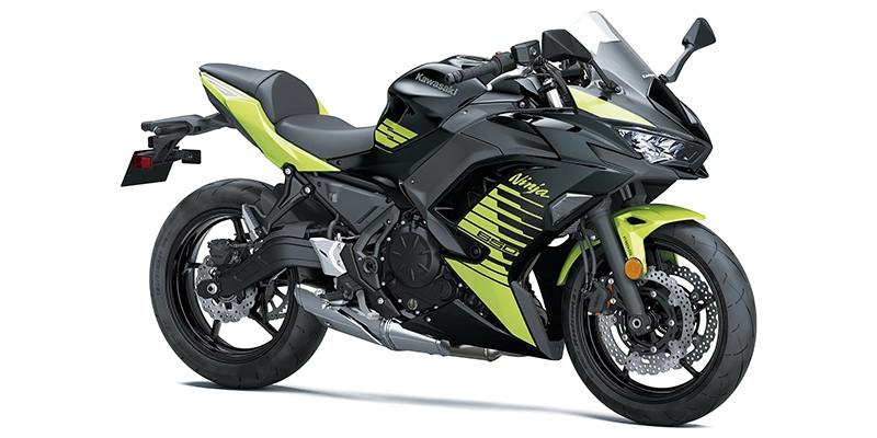 2026 Kawasaki Ninja® 650 ABS