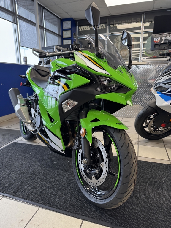 2025 Kawasaki Ninja?? 500