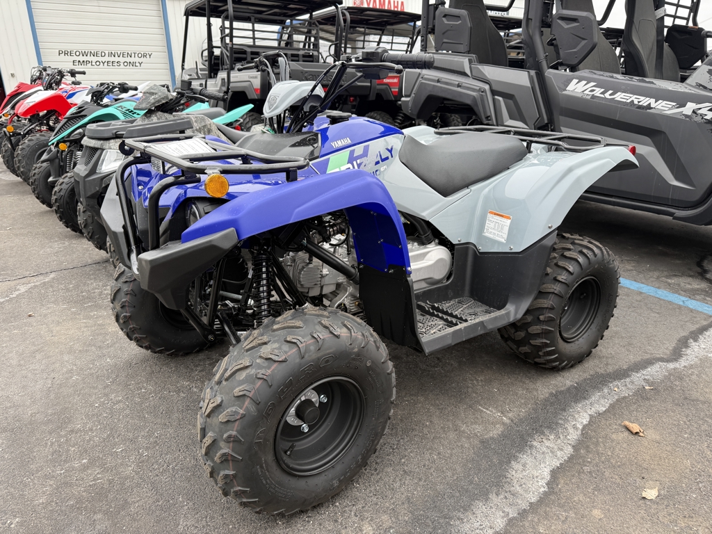 2026 Yamaha Grizzly 110