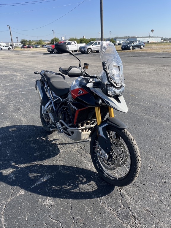2025 Triumph Tiger 900 Rally Pro