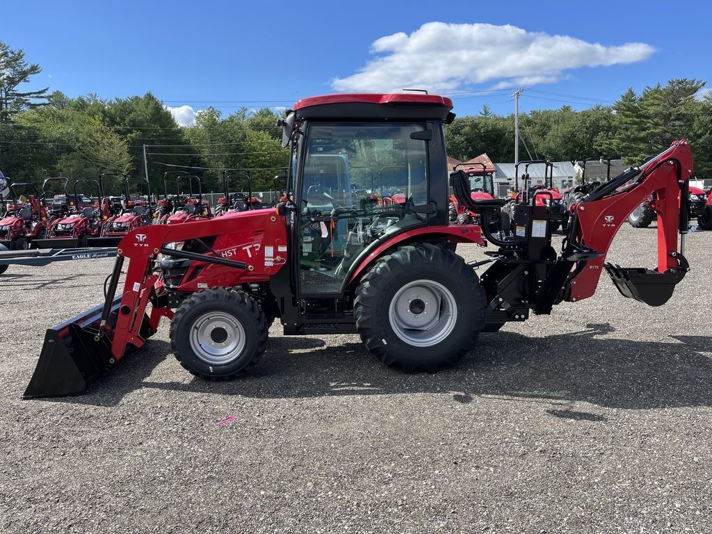 2023 TYM T394HC Tractor with 37.4HP, Loader and Backhoe