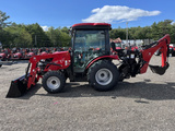 2022 TYM Tractors T394HC Tractor with 37.4HP, Loader and Backhoe