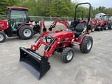2023 TYM T254H Hydrostatic Tractor with 24HP and Loader