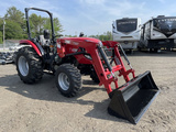 2023 TYM T494 Tractor With 48.3HP And Frontend Loader