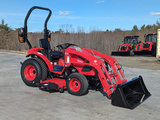 2023 TYM T264H Hydrostatic Tractor with Loader and Mower