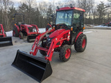 2023 TYM T264H Hydrostatic Tractor with Cab and Loader