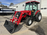 Pre-Owned 2021 TYM T574 Tractor with Loader and Cab w/Heat and AC