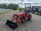 2023 TYM 2400H Hydrostatic Tractor With Loader And 24 HP