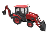 2023 TYM 4215CH Hydrostatic Tractor With Cab, Loader, Backh
