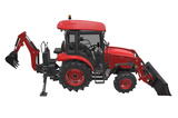 2023 TYM 4820CH Hydrostatic Tractor With Cab, Loader, Backh