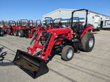 2023 TYM T574H Tractor With 55HP, Front End Loader And Turf