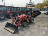 2021 TYM T254H Hydrostatic Tractor with Front Loader