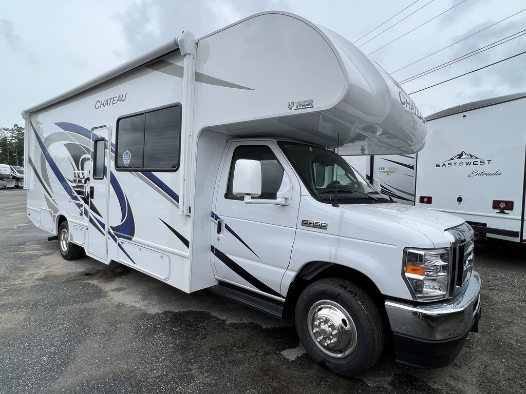$54K OFF 2023 Chateau 27R Luxury Class C Motorhome w/King Bed ONLY $856/mo*
