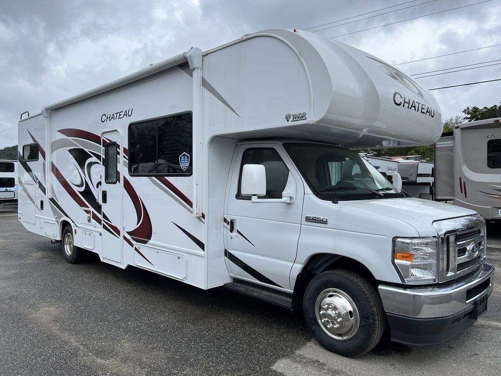 $93K OFF 2023 Chateau 31EV Luxury Class C Motorhome w/Bunk Beds ONLY $889/mo*