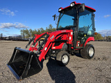 Pre-Owned 2019 TYM T194HC Hydrostatic Tractor with Cab and Loader