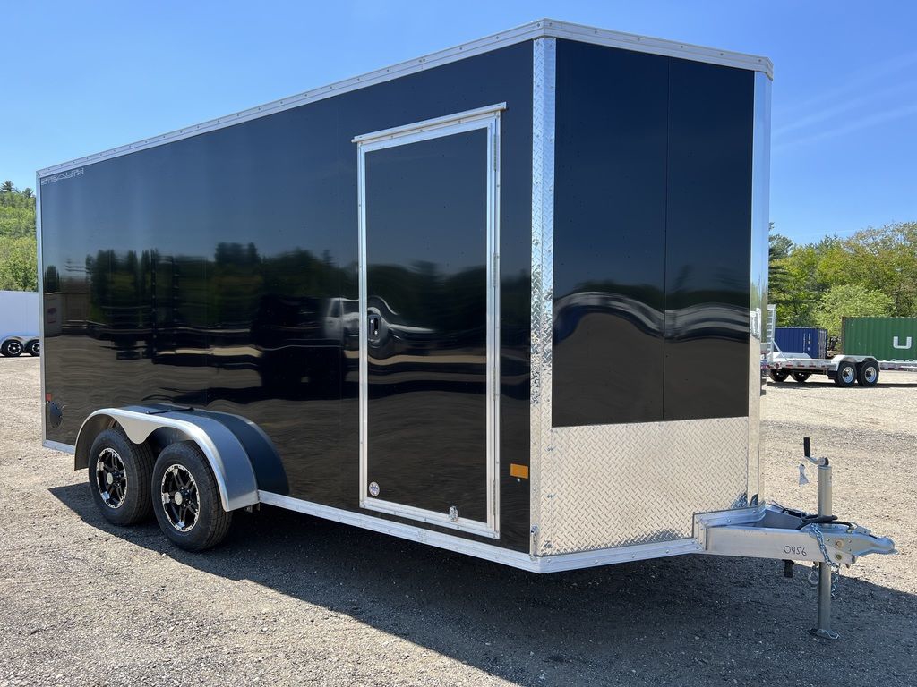 2023 Stealth 7x16 Aluminum Enclosed Cargo Trailer w/Extra Height