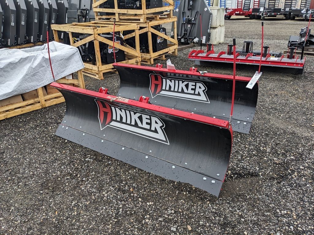 Hiniker 276 7.5’ Quick Attach Hydraulic Angle Snow Plow