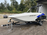 2023 StartCraft SVX 171 Boat w/115 HP Yamaha & Trail Master Trailer