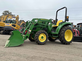 2022 John Deere Pre-Owned 3025D Tractor With Front Loader And 24.4