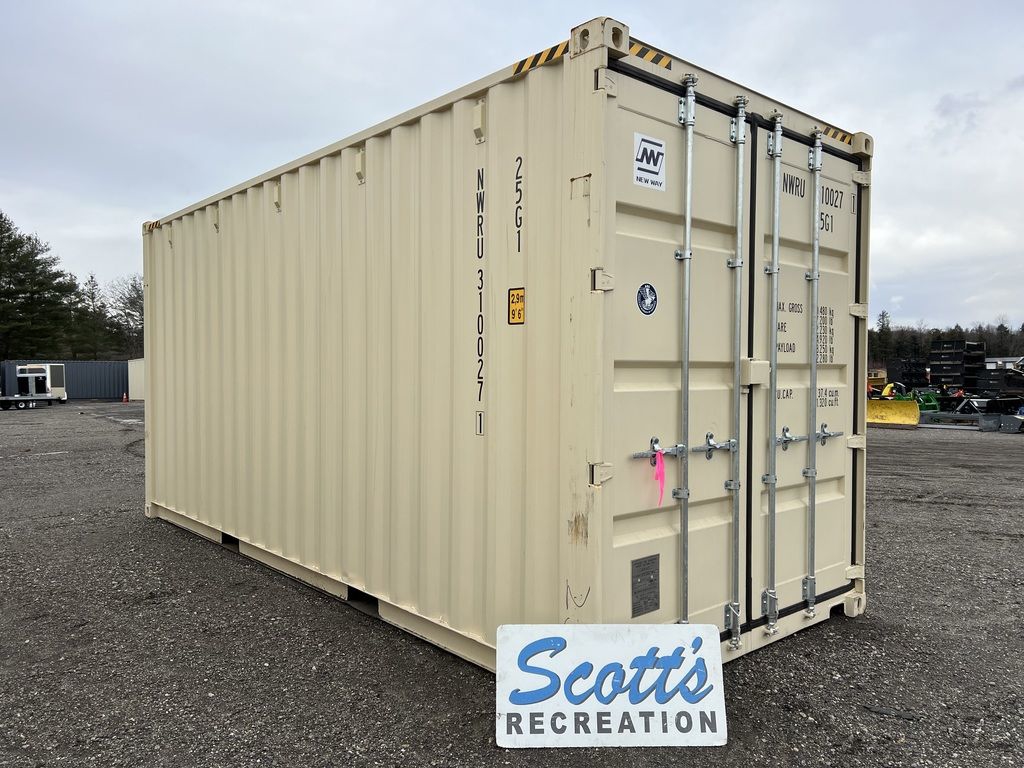 2023 20' Storage Container High Cube One Trip