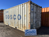 2023 20' Storage Container Standard Height Cargo Worthy