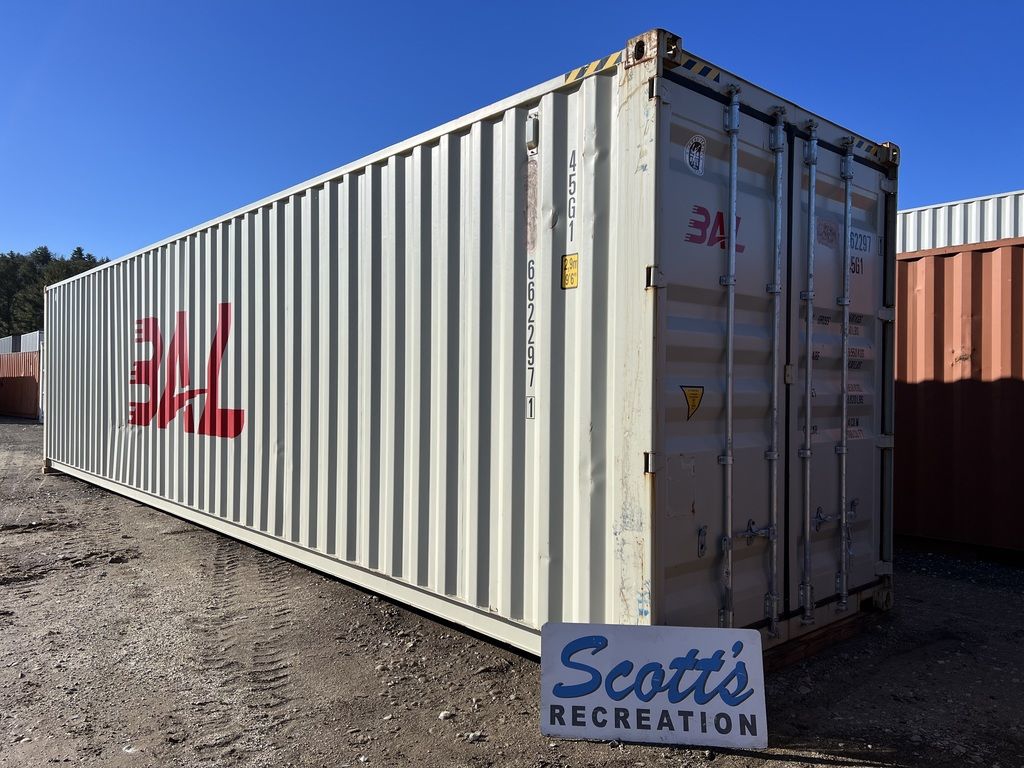 2023 40' Storage Container High Cube One Trip