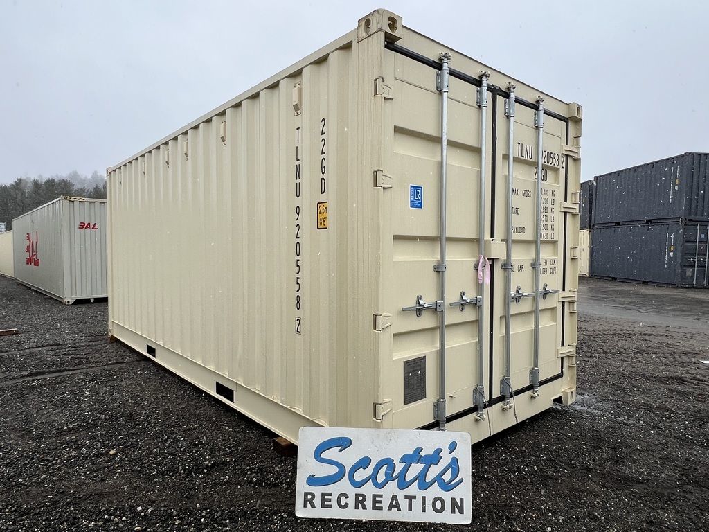 2023 20' Storage Container Standard Height One Trip W/Open Side