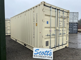 2023 20' Storage  Container Standard Height One Trip W/Open Side