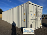 2023 40' Storage Container Standard Height One Trip