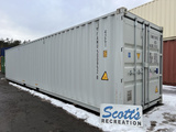2024 40' Storage Container Standard Height One Trip