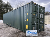 2024 40' Storage Container Standard Height One Trip
