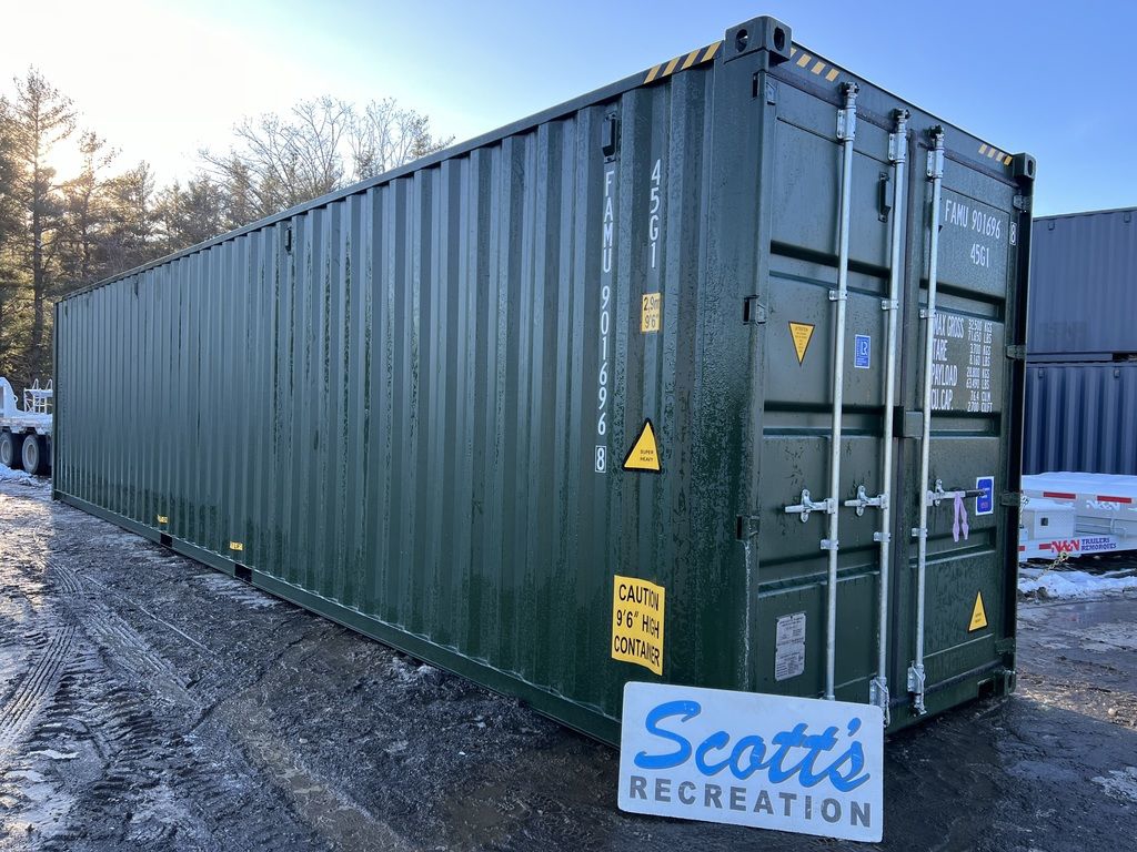 2024 40' Storage Container High Cube One Trip