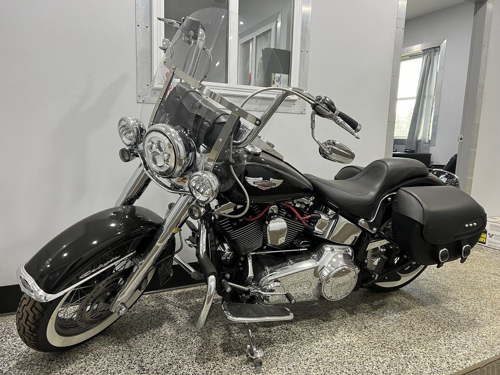 2015 Harley-Davidson® Softail Deluxe Twin Cam 103 Motorcycle WV&H Exhau V Twin 1689.5