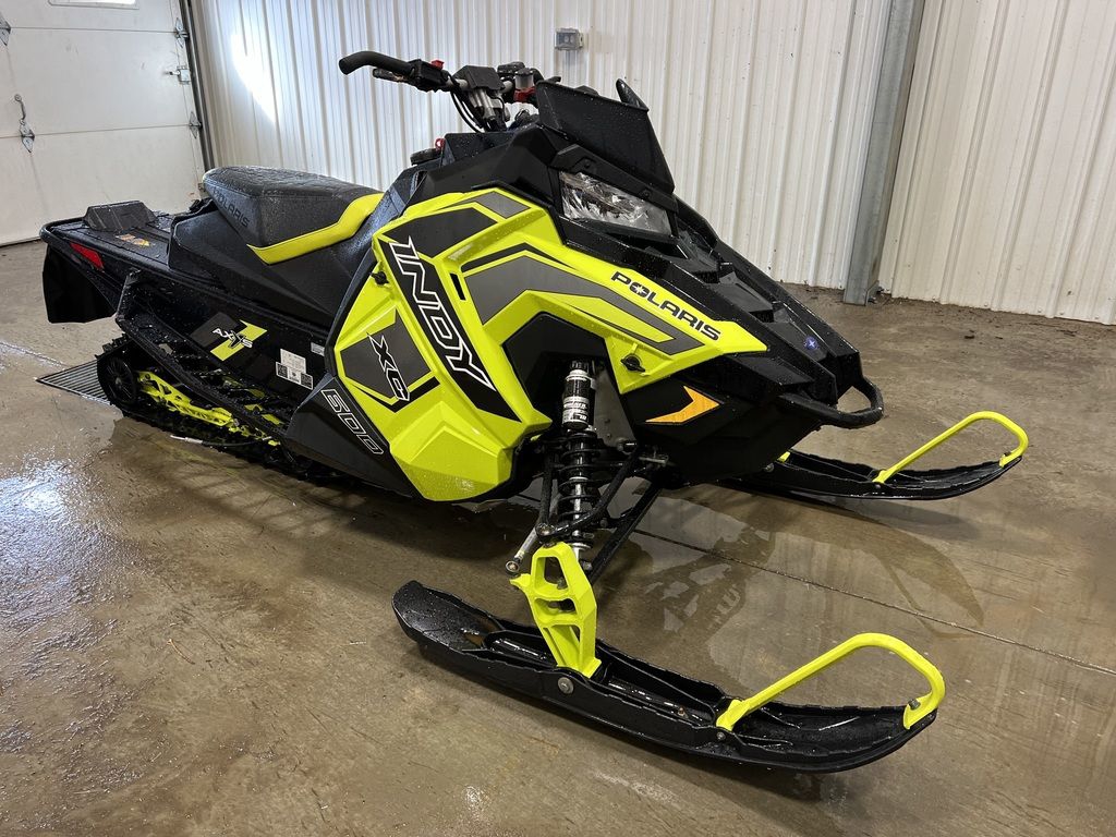 2019 Polaris 600 Indy XC 129” Snowmobile W/Electric Start & Rev