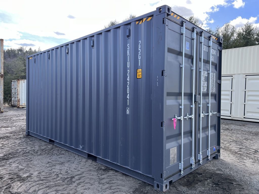 2024 20' Storage Container High Cube One Trip