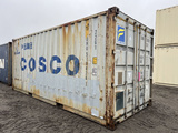 2024 20' Storage Container Standard Height Cargo Worthy