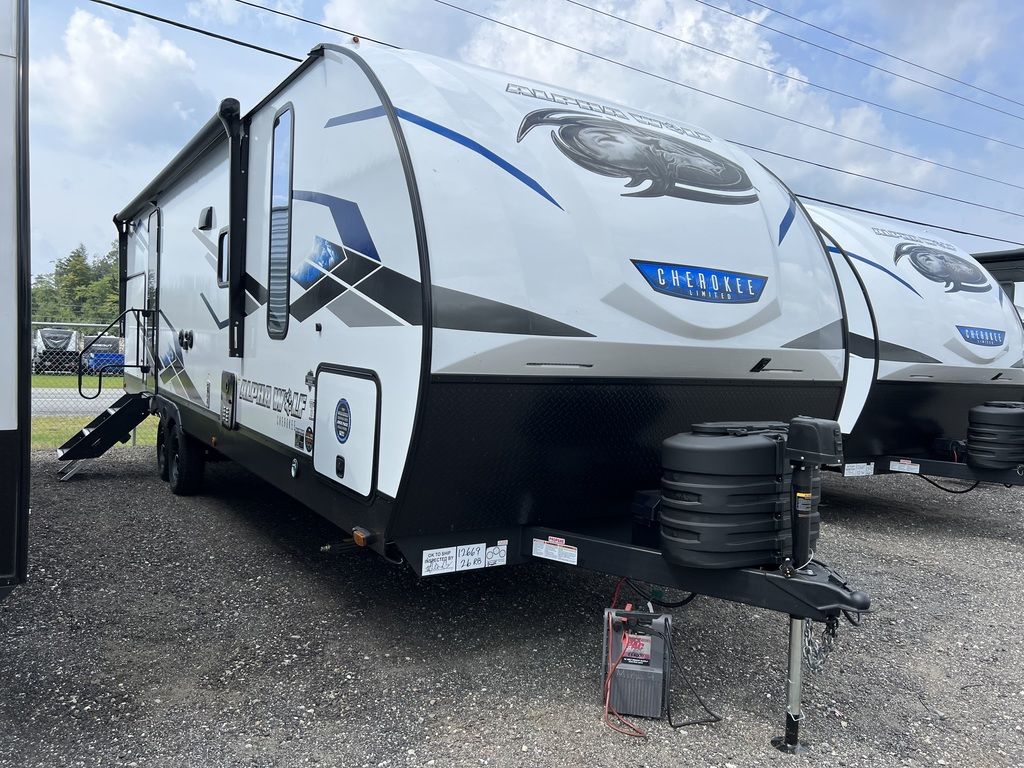 2024 Forest River RV Cherokee Alpha Wolf 26RB-L
