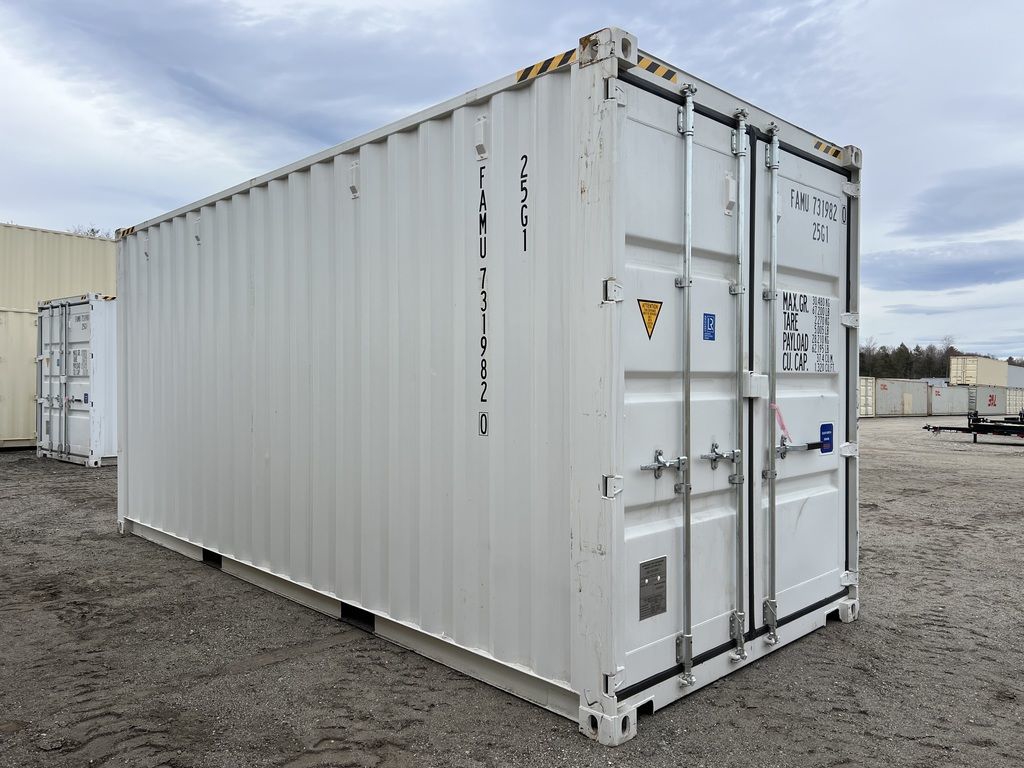 2024 20' Storage Container High Cube One Trip