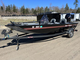 2022 Bass Tracker Classic XL Boat W/50 HP Mercury Outboard & Bass Tr