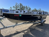 2012 Alumacraft V14 Boat W/9.9 HP Mercury Outboard & E-Z Loader Tr
