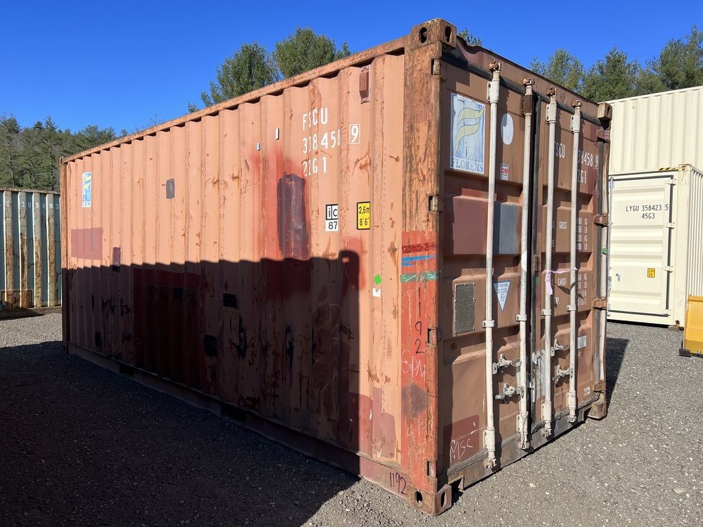 2024 20' Storage Container Standard Height Cargo Worthy
